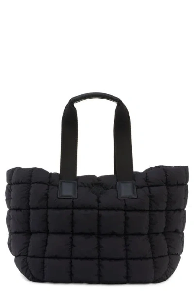Moncler Caradoc Small Tote Bag In Black