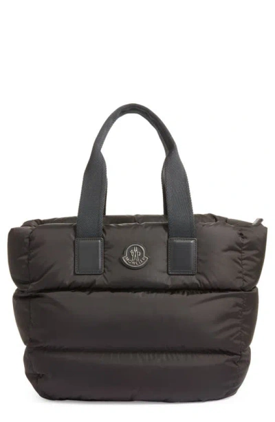 Moncler Caradoc Puffer Tote In Black