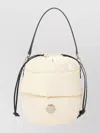 Moncler "caradoc" Bucket Bag In Neutral