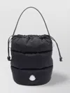 Moncler Caradoc Quilted Bucket Bag With Top Handle