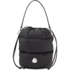 Moncler Caradoc Quilted Puffer Bucket Bag
