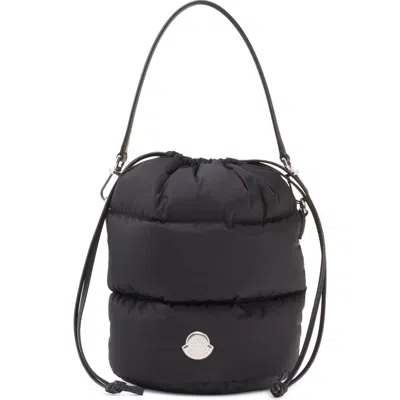 Moncler Caradoc Quilted Puffer Bucket Bag