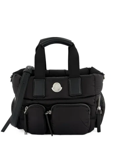 Moncler Caradoc Quilted Tote Bag In Pattern
