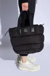 Moncler Women's Caradoc Tote Bag In Black