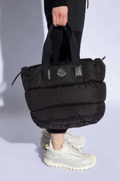 Moncler Women's Caradoc Tote Bag In Black