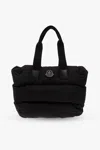 MONCLER MONCLER CARADOC SHOPPER BAG