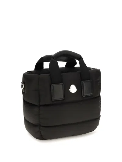 Moncler Caradoc Shoulder Bag In Black