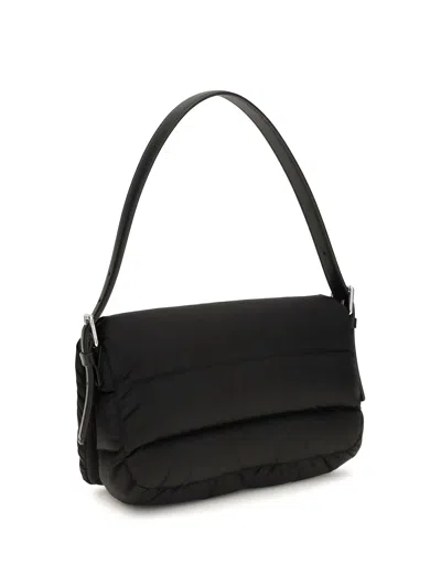 Moncler Caradoc Shoulder Bag In Black