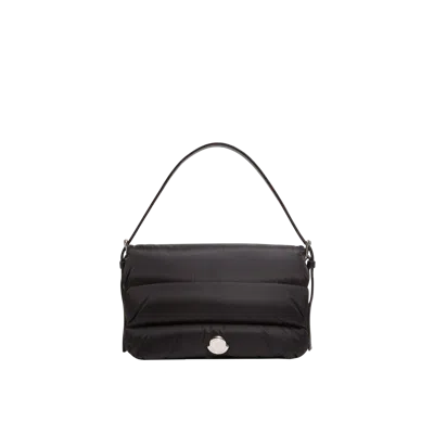 Moncler Caradoc Shoulder Bag, Women, Black, Size: One Size In ブラック