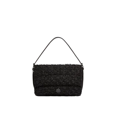 Moncler Caradoc Shoulder Bag, Women, Black, Size: One Size