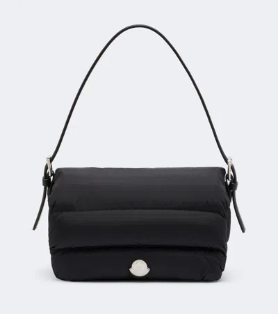 Moncler Caradoc Small Padded Shoulder Bag In Pattern