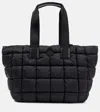 Moncler Caradoc Technical Down Tote Bag In Black