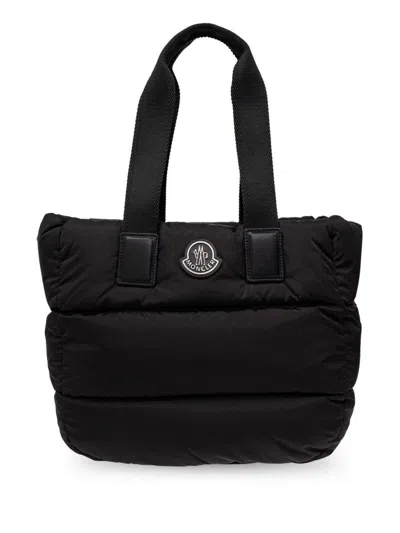Moncler Caradoc Tote Bag Bags In Black
