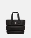 Moncler Caradoc Water-repellent Tote Bag In Black