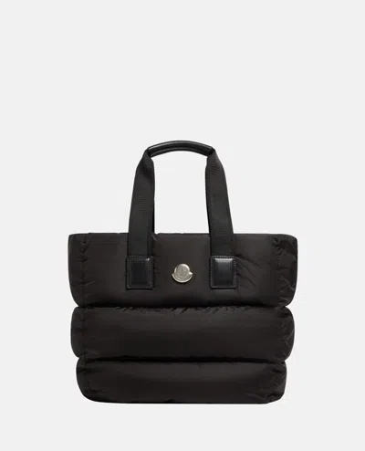 Moncler Caradoc Tote Bag In Black