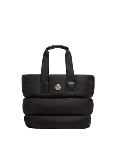 Moncler Caradoc Tote Bag In Black