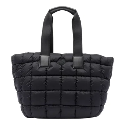 Moncler Caradoc Tote Bag In Black