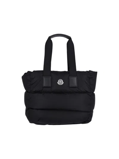 Moncler "caradoc" Tote Bag Black