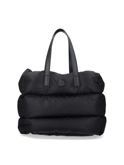 Moncler 'caradoc' Tote Bag In Black