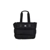 Moncler Caradoc Water-repellent Tote Bag In Black