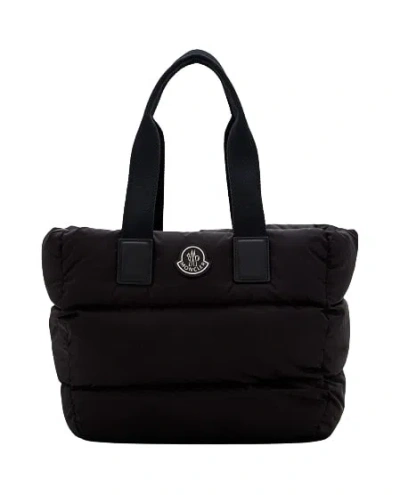 Moncler Caradoc Tote Bag In Black
