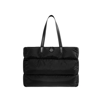 Pre-owned Moncler Caradoc Tote Bag 'black' | Men's Size Onesize