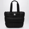 Moncler Caradoc Tote Bag In Black Women