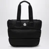 Moncler Caradoc Tote Bag In Black Women