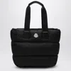 Moncler Caradoc Tote Bag In Black Women In Black