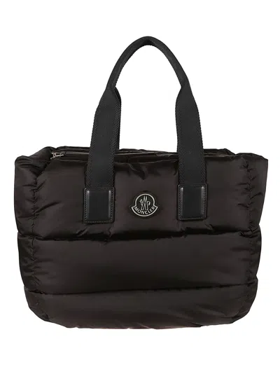 Moncler Caradoc Padded Tote In Black