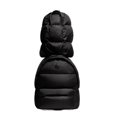 Moncler Caradoc Water-repellent Backpack In Black