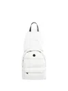 Moncler Caradoc Water-repellent Backpack In White