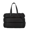 Moncler Caradoc Water-repellent Tote Bag In Black