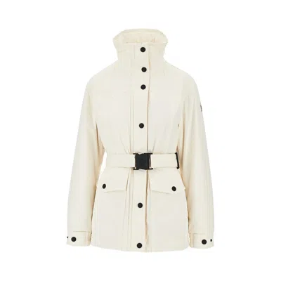 Moncler 'caramany' Aprés-ski Down Jacket In Neutral