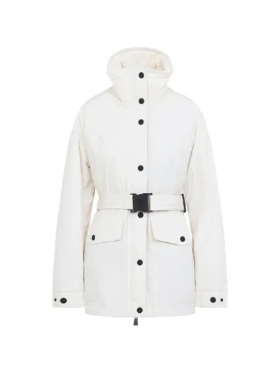 Moncler Grenoble Caramany Quilted Down Jacket In Neutral