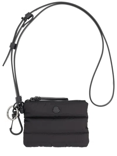 Moncler Card Holder "caradoc" In Black