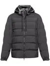 Moncler Baudinet Jacket In Black