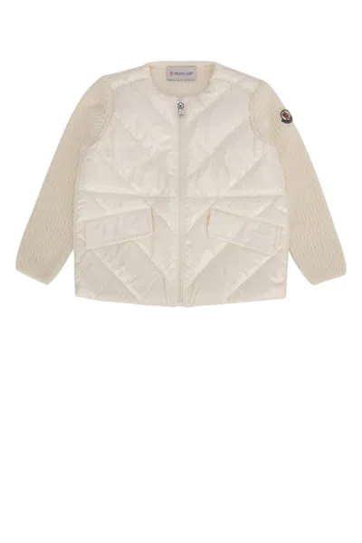 Moncler Kids' Cardigan In 035