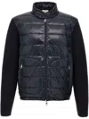 Moncler Long-sleeved Splicing Detail Down Jacket