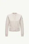 Moncler Cardigan In White