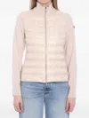 Moncler Cardigan Clothing In Pink