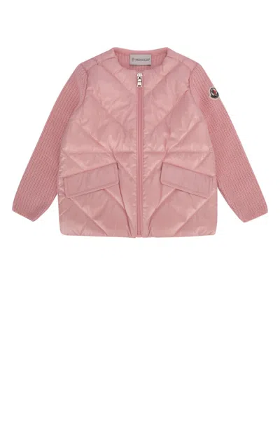 Moncler Kids' Cardigan In 523