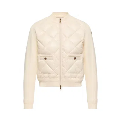 Pre-owned Moncler Cardigan 'beige' | Tan | Women's Size Xl