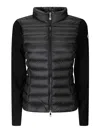Moncler Cardigan In Black