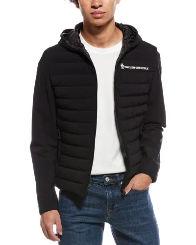 Moncler Cardigan In Black