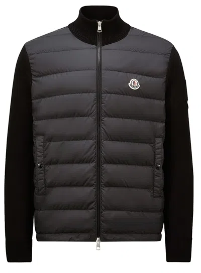 Moncler Cardigan In Blue