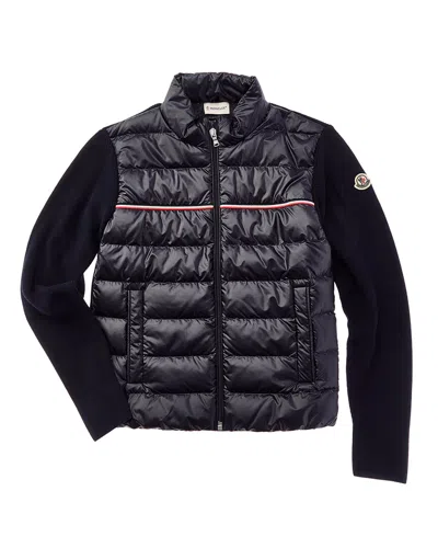 Moncler Cardigan In Black