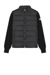 Moncler Sweaters In Black