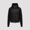 Moncler Cardigan In Black
