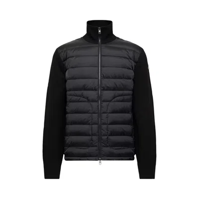 Pre-owned Moncler Cardigan 'black' | Men's Size L